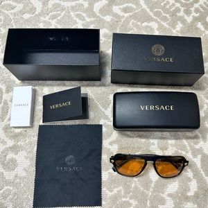 Versace retro 80s inspired sunglasses